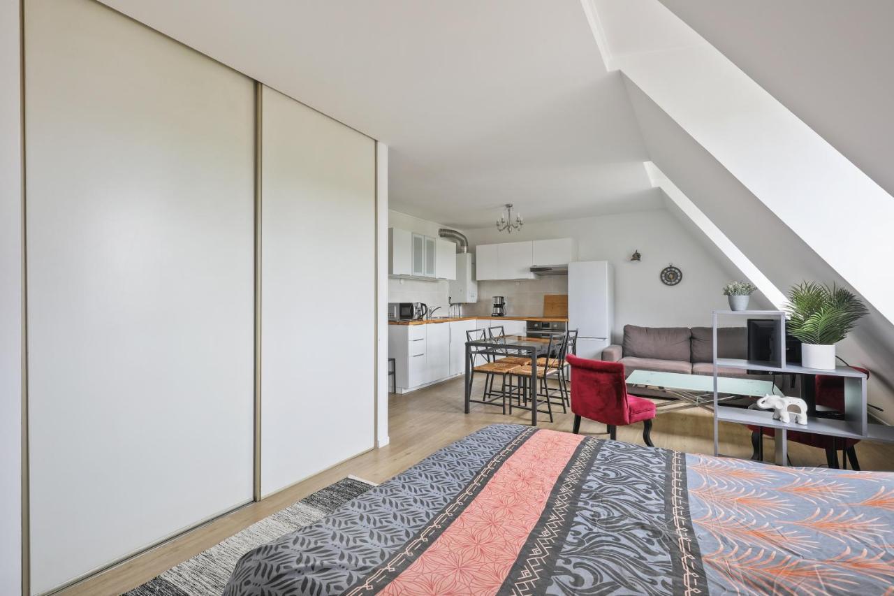 Le Cocon-Viroflay Apartman Kültér fotó